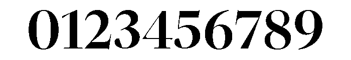 Caesura Regular Font OTHER CHARS