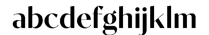 Caesura Semibold FONT