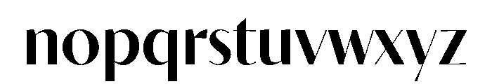 Caesura Semibold Font LOWERCASE