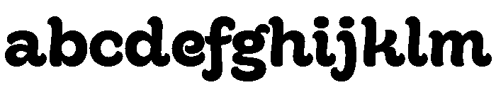 Cafe Romantique Bold FONT