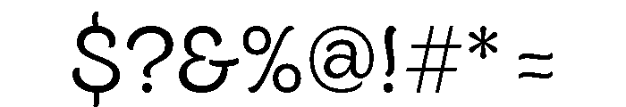 Cafe Romantique Regular Font OTHER CHARS