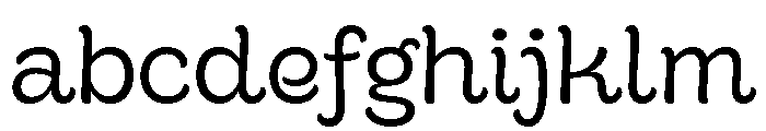 Cafe Romantique Regular FONT
