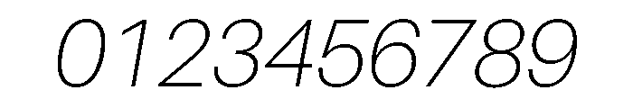 Cafe Romantique Thin Italic Font OTHER CHARS