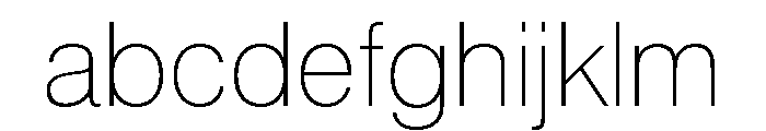 Cafe Romantique Thin FONT