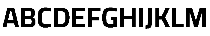 Cairo Play Bold Font UPPERCASE