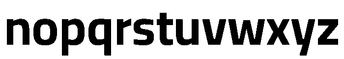 Cairo Play Bold Font LOWERCASE