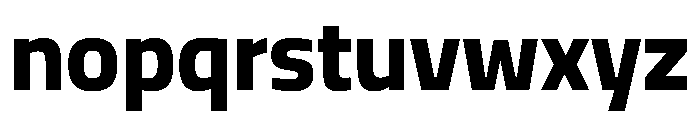 Cairo Play Extra Bold Font LOWERCASE