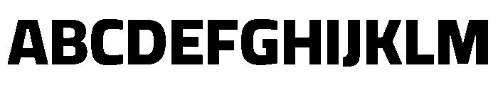 Cairo Play Heavy Font UPPERCASE