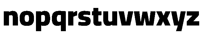 Cairo Play Heavy Font LOWERCASE