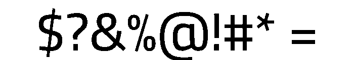 Cairo Play Medium Font OTHER CHARS
