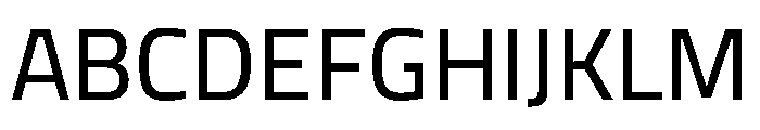 Cairo Play Medium Font UPPERCASE