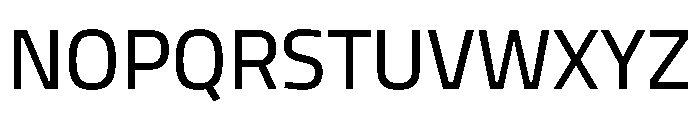 Cairo Play Medium Font UPPERCASE