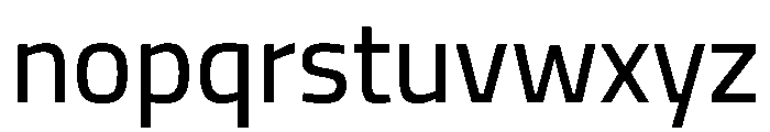 Cairo Play Medium Font LOWERCASE