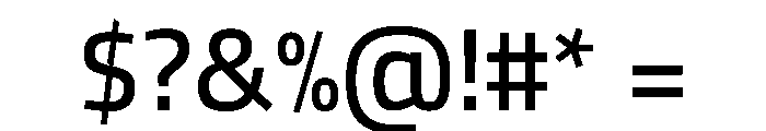 Cairo Play Semibold Font OTHER CHARS