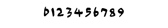 Callifont Daynote Brush Medium Font OTHER CHARS
