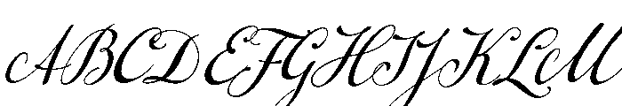 Canora Bold Font UPPERCASE
