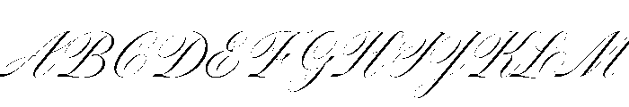 Canora Frente Font UPPERCASE