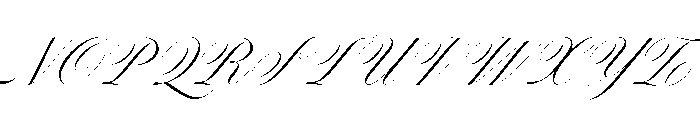 Canora Frente Font UPPERCASE
