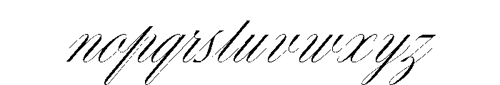 Canora Frente Font LOWERCASE