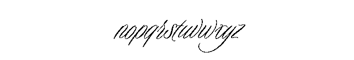 Canora Light Font LOWERCASE