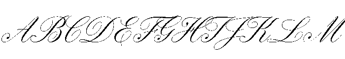 Canora Regular Font UPPERCASE