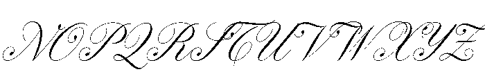 Canora Regular Font UPPERCASE