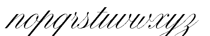 Canora Regular Font LOWERCASE