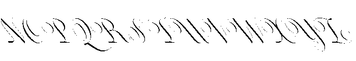 Canora Verso Font UPPERCASE