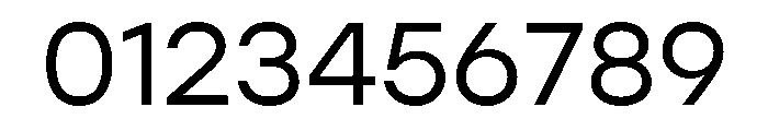 Carbona Variable Light Font OTHER CHARS
