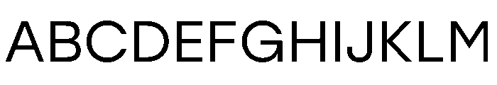 Carbona Variable Light Font UPPERCASE