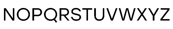 Carbona Variable Light Font UPPERCASE