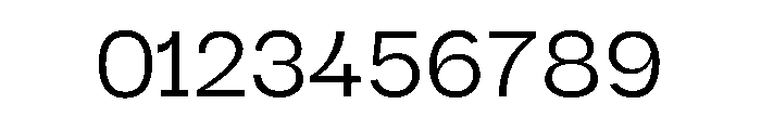 Carbona Variable Medium Font OTHER CHARS