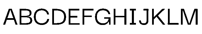 Carbona Variable Medium Font UPPERCASE