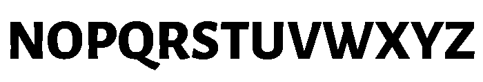 Carlmarx Extra Bold Font UPPERCASE