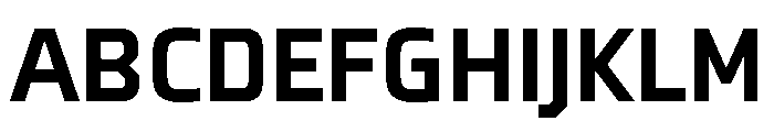 Carlmarx Heavy Font UPPERCASE