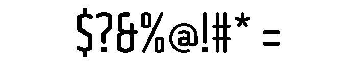 Carlmarx Medium Font OTHER CHARS