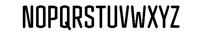 Carlmarx Medium Font UPPERCASE
