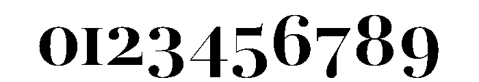 Carmen Fiesta Bold Font OTHER CHARS