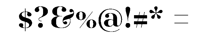 Carmen Fiesta Bold Font OTHER CHARS