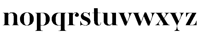 Carmen Fiesta Bold Font LOWERCASE