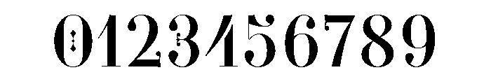 Carmen Fiesta Regular Font OTHER CHARS