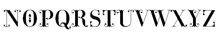 Carmen Fiesta Regular Font UPPERCASE