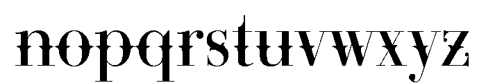 Carmen Fiesta Regular Font LOWERCASE