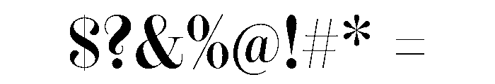 Carmen Fiesta Semibold Font OTHER CHARS