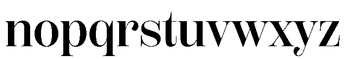 Carmen Fiesta Semibold Font LOWERCASE