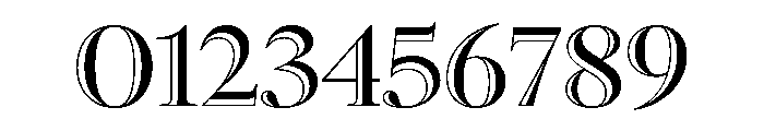 Caslonian Open Std L Bold Font OTHER CHARS