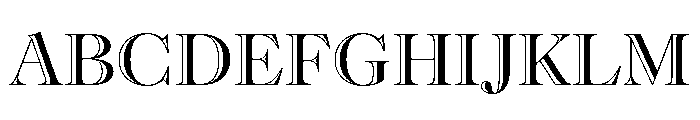 Caslonian Open Std L Bold FONT