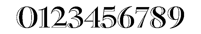Caslonian Open Std L Heavy Font OTHER CHARS