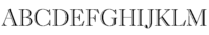 Caslonian Open Std L Light FONT