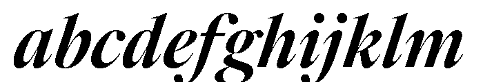 Caslonian Std L Bold Italic FONT